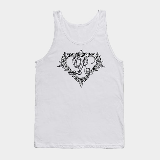 Super Sleek Style X Symbol Tank Top by Adatude